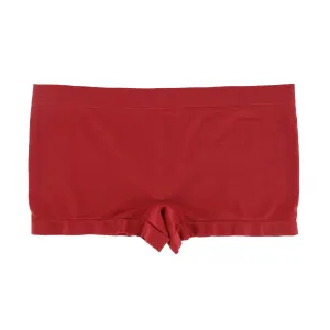 CTM® Women's Seamless Boyshort Underwear