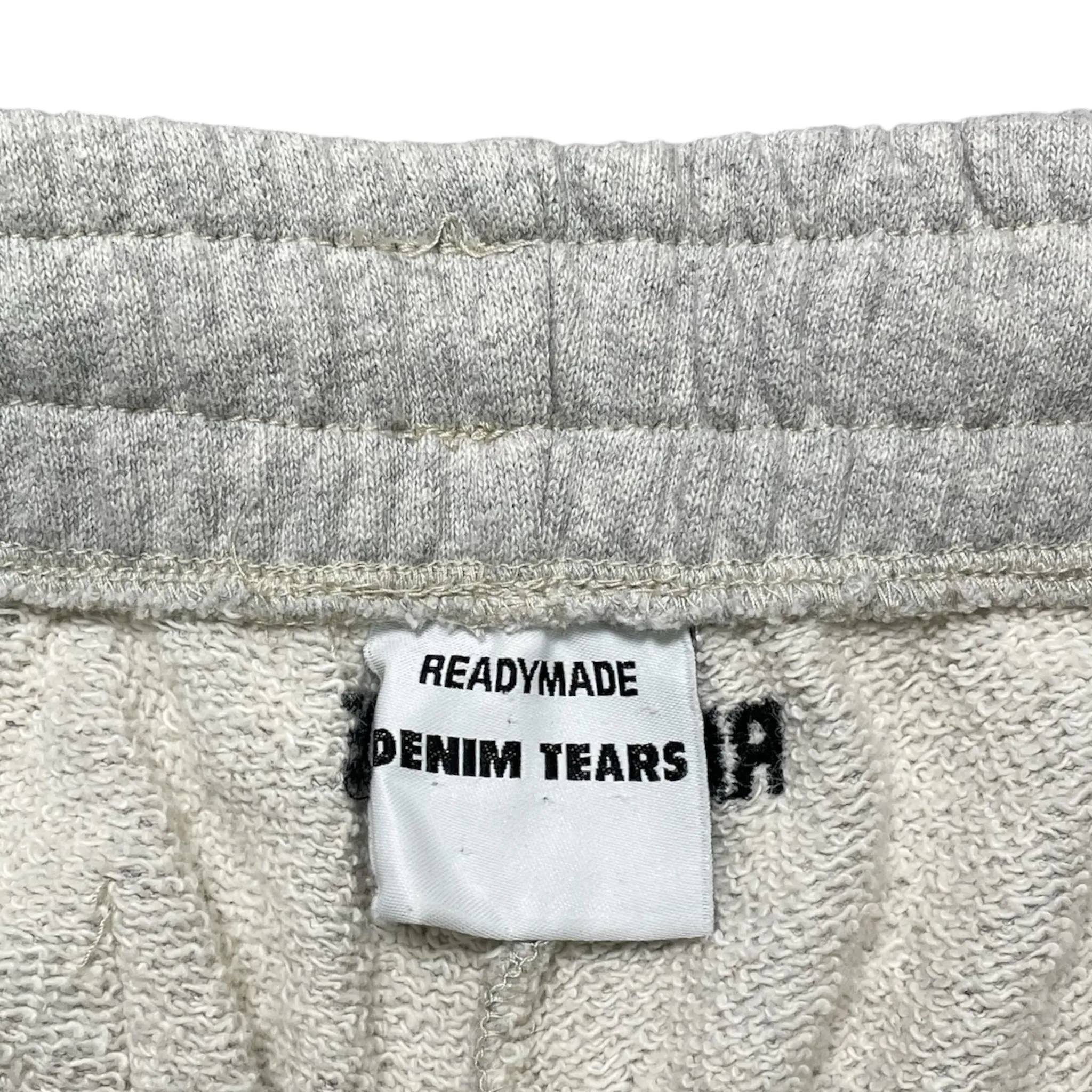 Denim Tears x Readymade The Cotton Wreath Flare Sweatpants Grey Pre-Owned