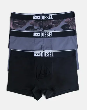 Diesel M-UMBX Damien Three Pack Boxer Underwear E7040