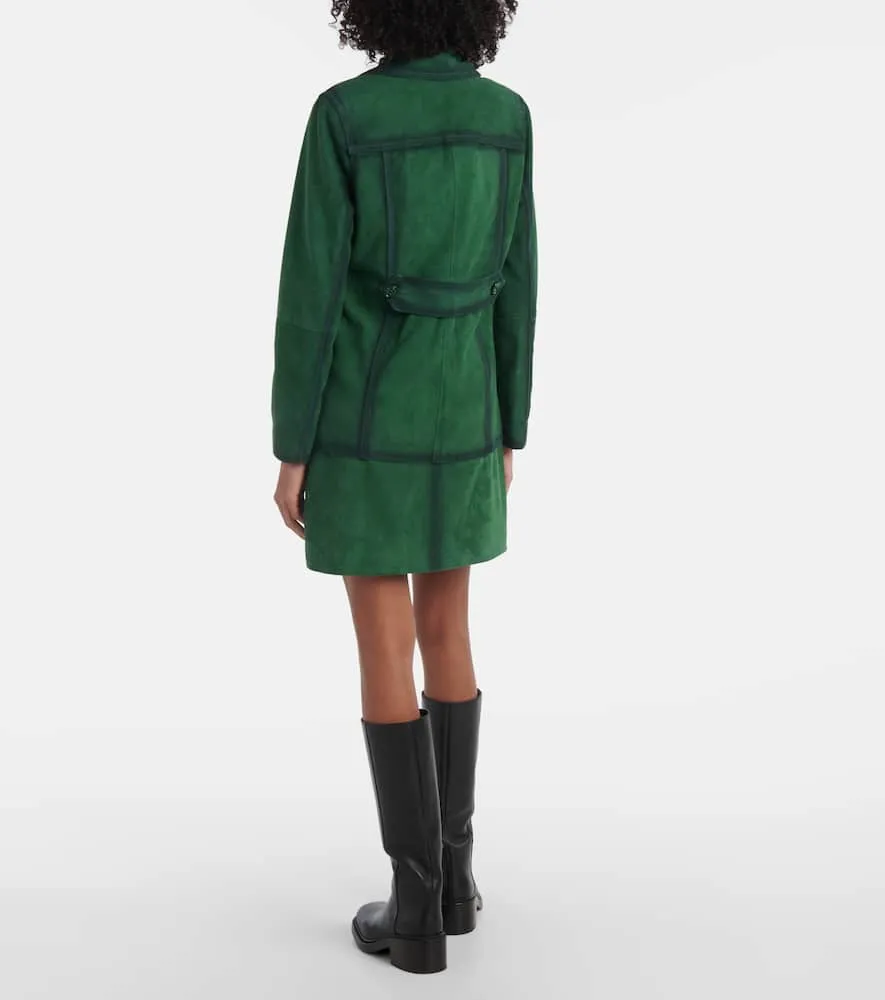 Dorothee Schumacher Soft Touch suede blazer