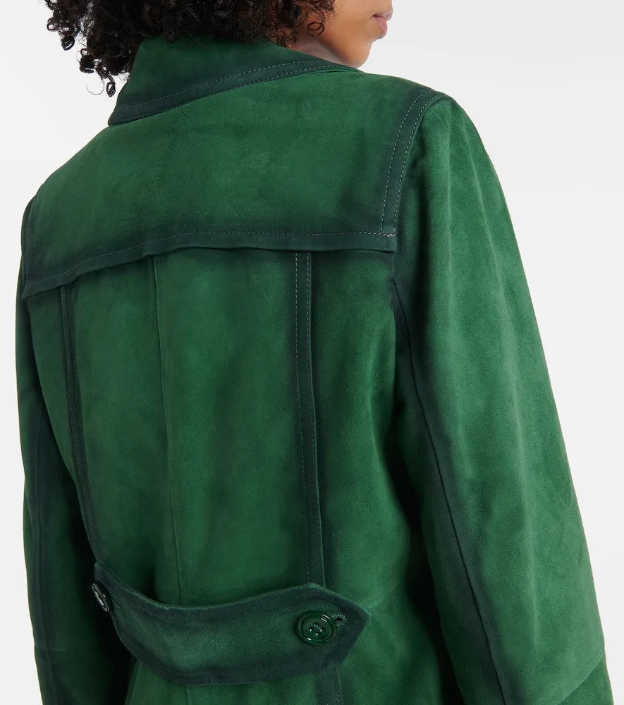 Dorothee Schumacher Soft Touch suede blazer