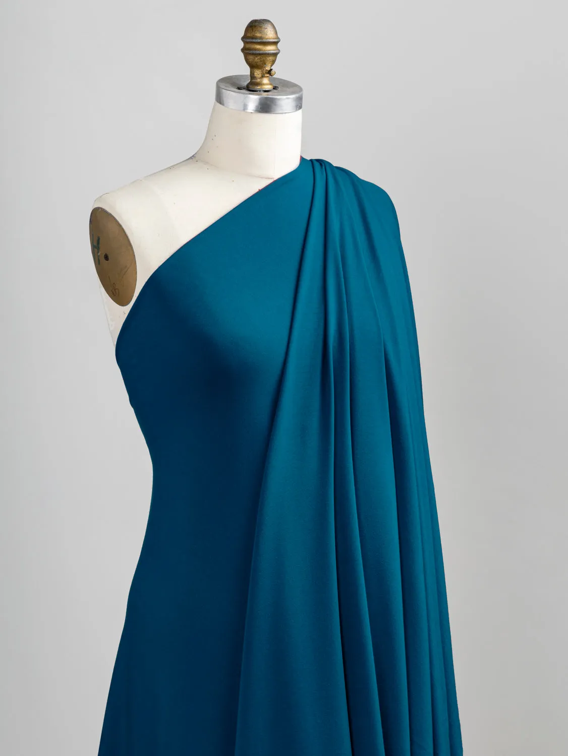 Drapey Tencel Modal Stretch Jersey Knit - Lyons Blue