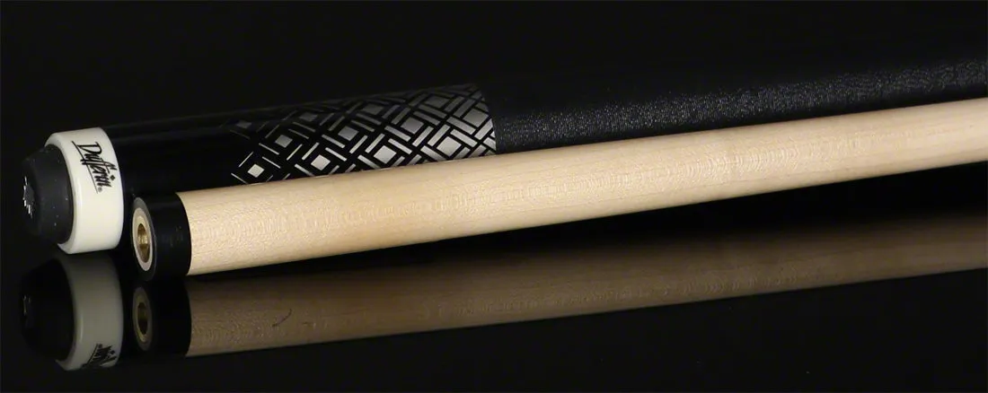 Dufferin Silver Diamond Pool Cue - D350