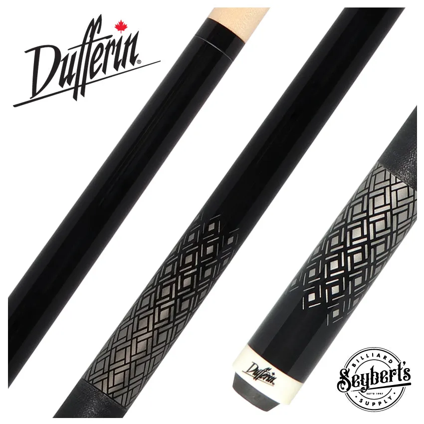 Dufferin Silver Diamond Pool Cue - D350