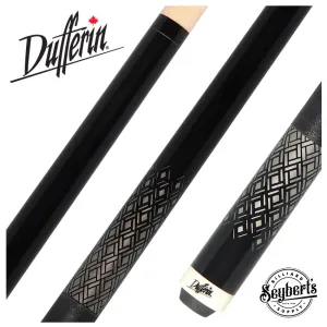 Dufferin Silver Diamond Pool Cue - D350