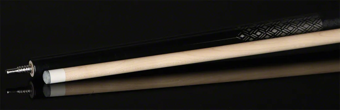Dufferin Silver Diamond Pool Cue - D350