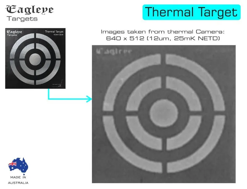 Eagleye Thermal Target