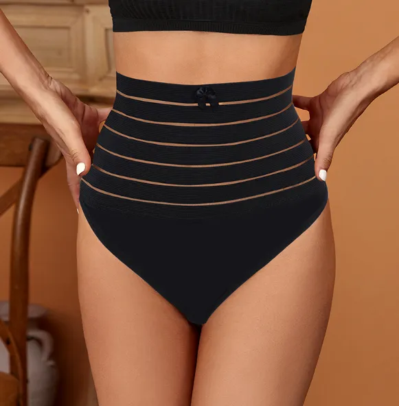 Firm High Waist Shaper Thong