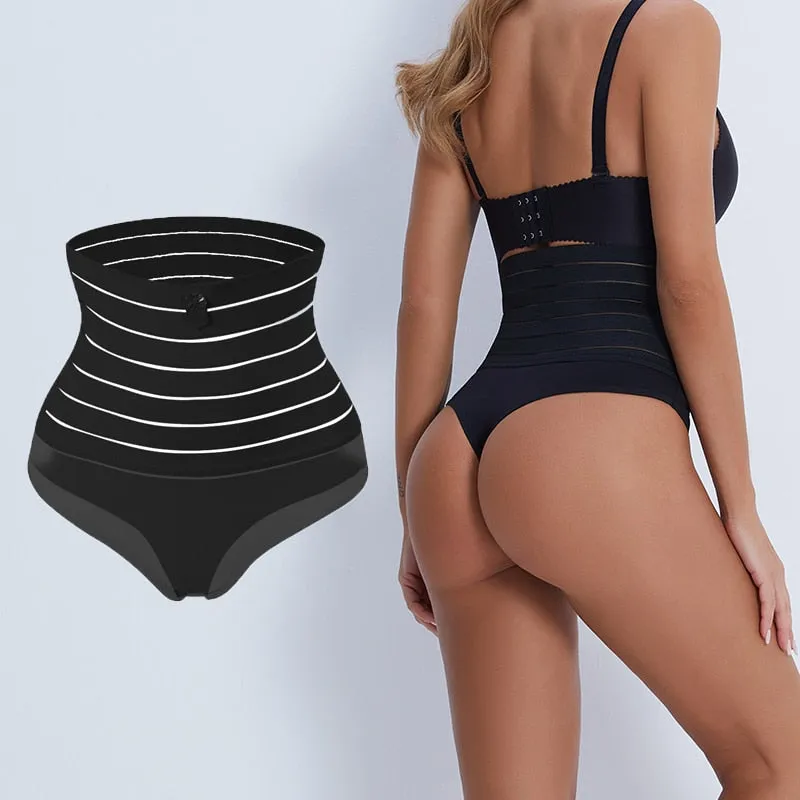 Firm High Waist Shaper Thong
