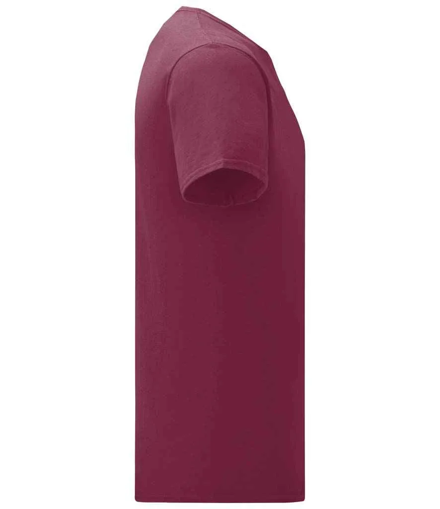 Fruit of the Loom Iconic 150 T-Shirt | Burgundy