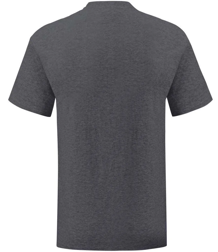 Fruit of the Loom Iconic 150 T-Shirt | Dark Heather
