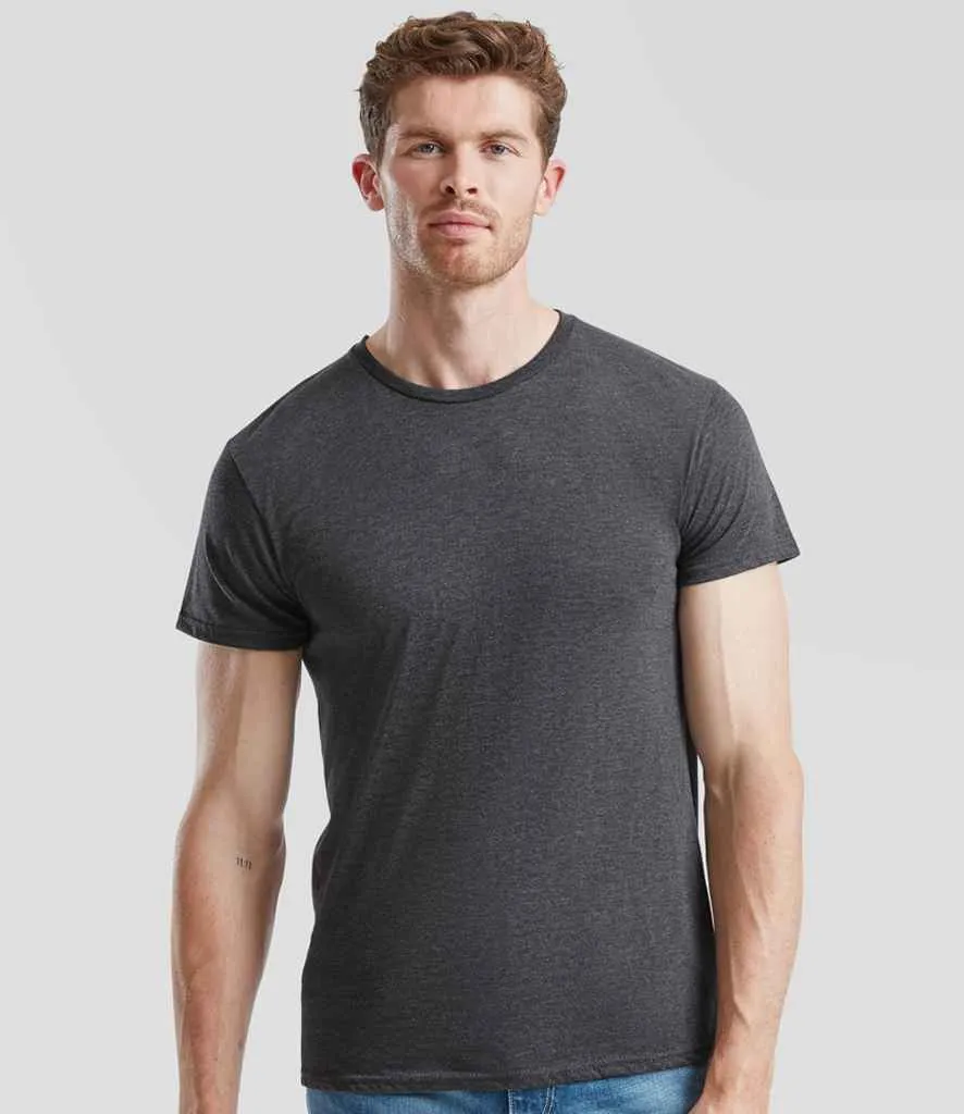 Fruit of the Loom Iconic 150 T-Shirt | Dark Heather