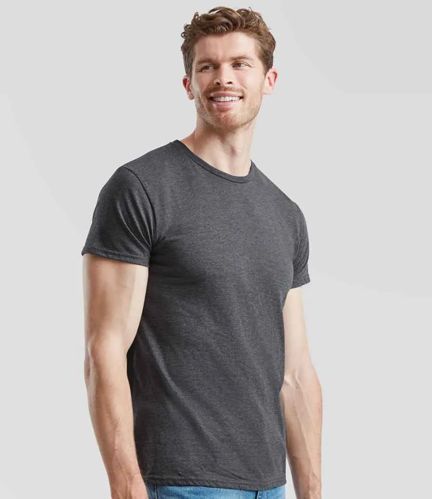 Fruit of the Loom Iconic 150 T-Shirt | Dark Heather