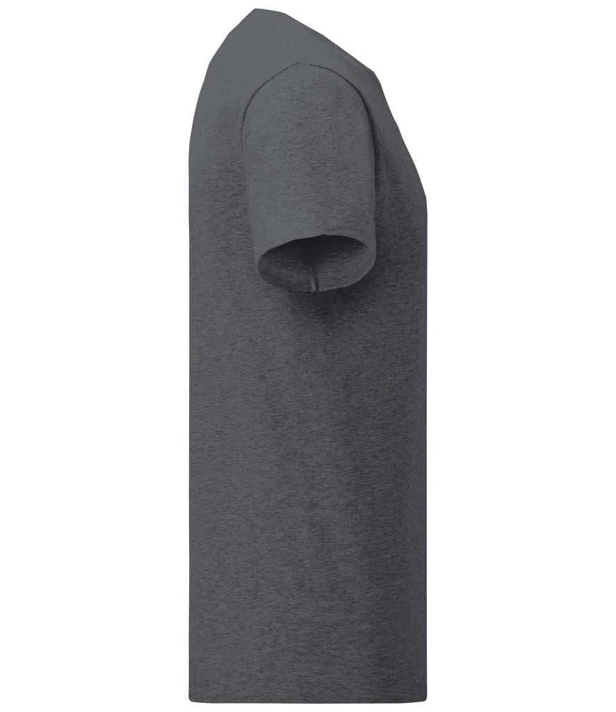 Fruit of the Loom Iconic 150 T-Shirt | Dark Heather