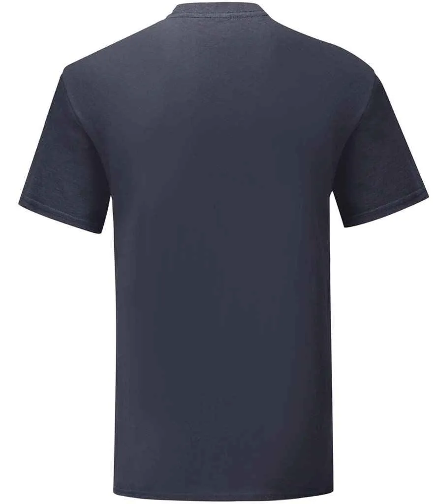 Fruit of the Loom Iconic 150 T-Shirt | Deep Navy