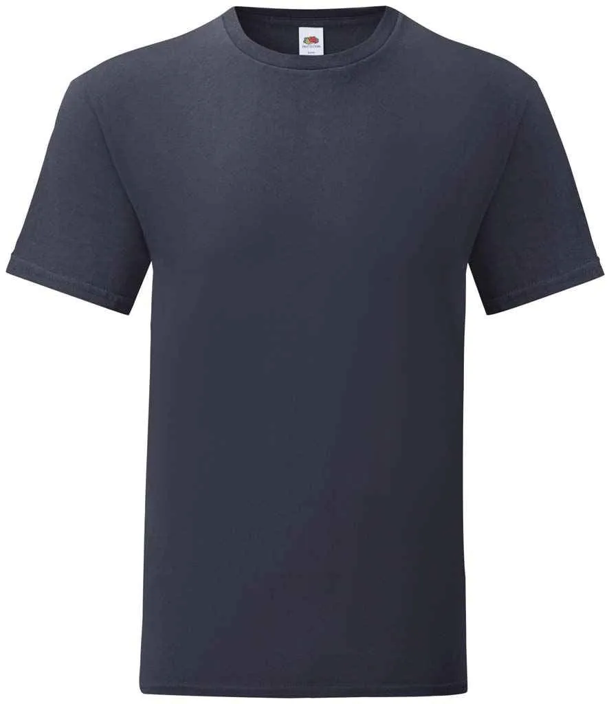 Fruit of the Loom Iconic 150 T-Shirt | Deep Navy
