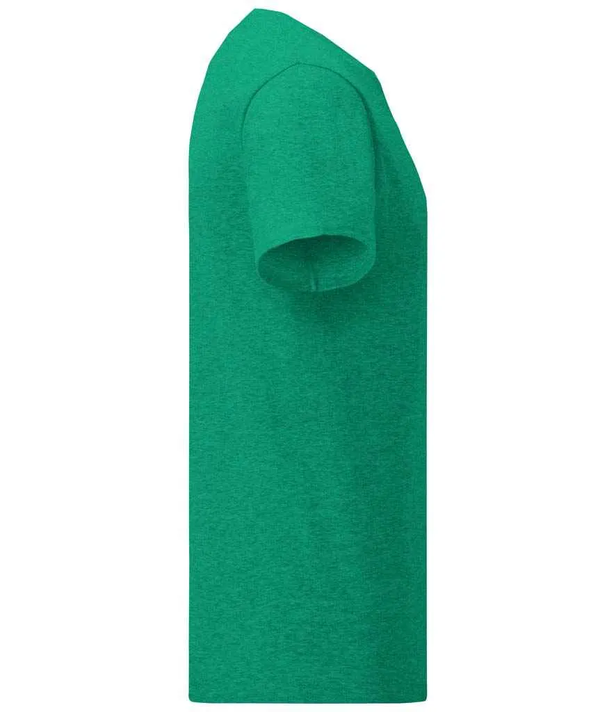 Fruit of the Loom Iconic 150 T-Shirt | Heather Green