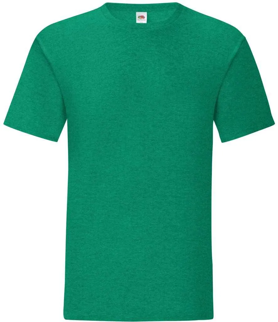Fruit of the Loom Iconic 150 T-Shirt | Heather Green
