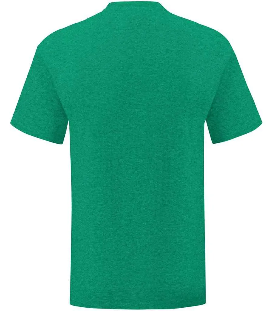 Fruit of the Loom Iconic 150 T-Shirt | Heather Green