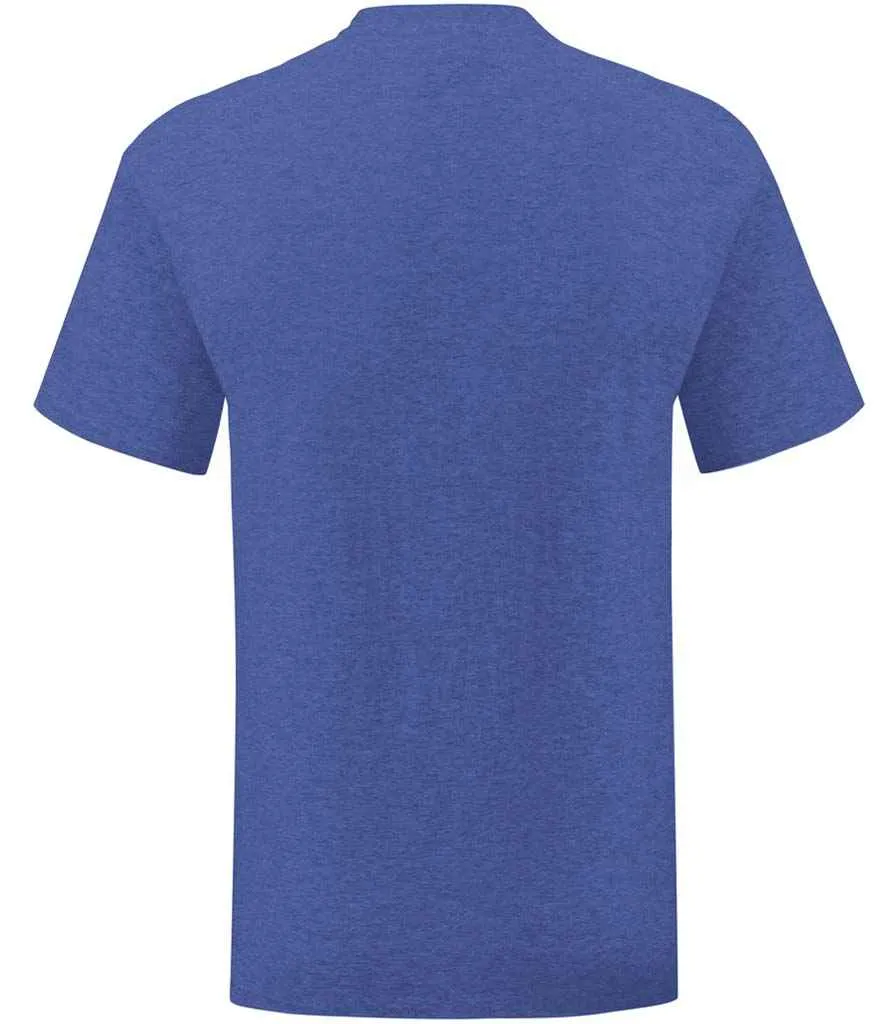 Fruit of the Loom Iconic 150 T-Shirt | Heather Royal