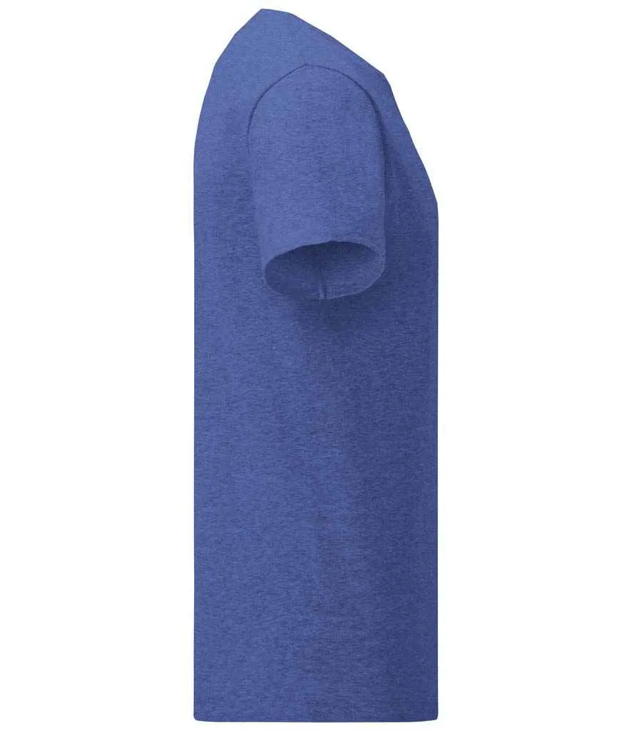 Fruit of the Loom Iconic 150 T-Shirt | Heather Royal