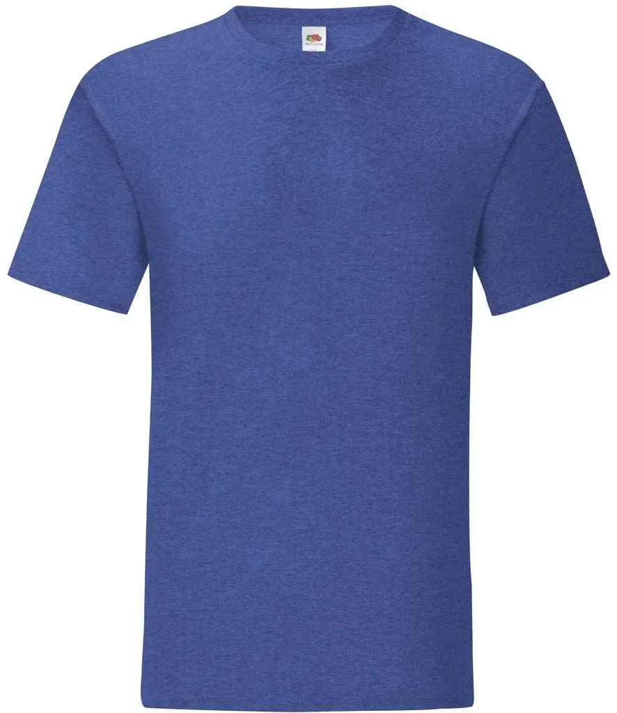 Fruit of the Loom Iconic 150 T-Shirt | Heather Royal