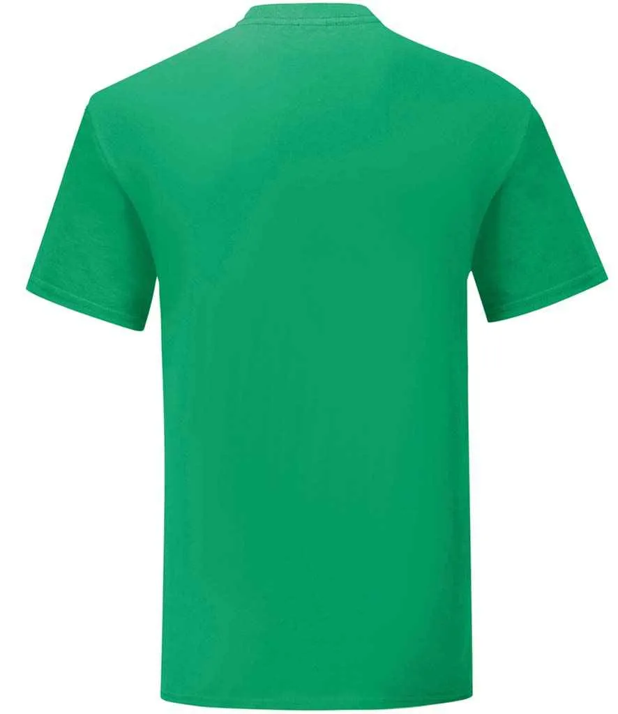 Fruit of the Loom Iconic 150 T-Shirt | Kelly Green
