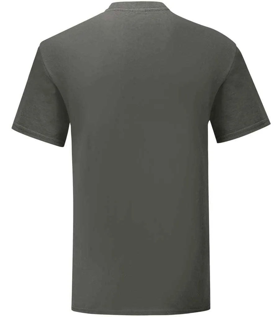 Fruit of the Loom Iconic 150 T-Shirt | Light Graphite