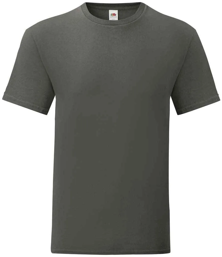 Fruit of the Loom Iconic 150 T-Shirt | Light Graphite