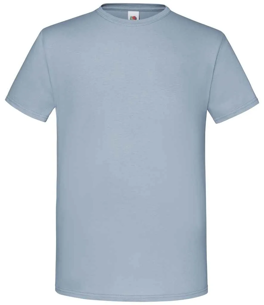 Fruit of the Loom Iconic 150 T-Shirt | Mineral Blue