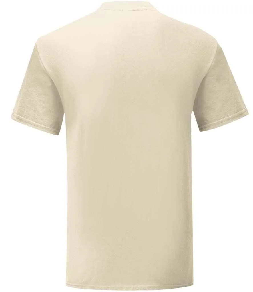 Fruit of the Loom Iconic 150 T-Shirt | Natural