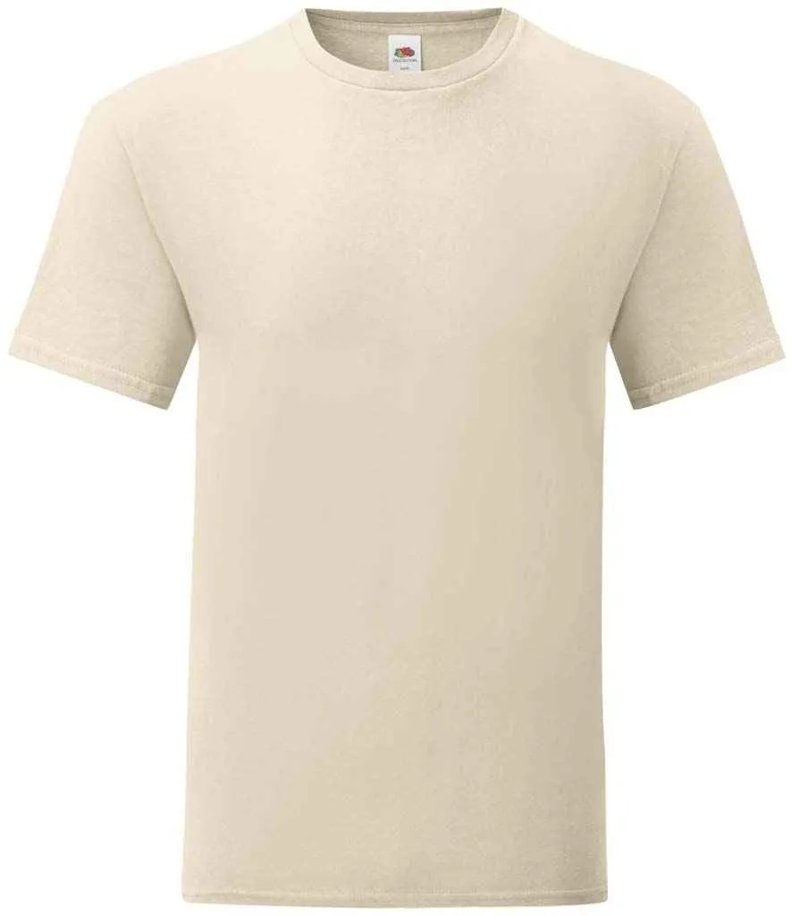 Fruit of the Loom Iconic 150 T-Shirt | Natural