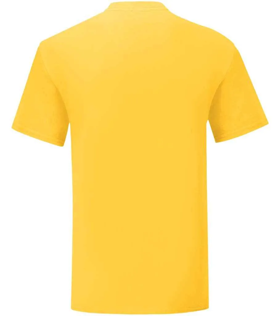 Fruit of the Loom Iconic 150 T-Shirt | Sunflower