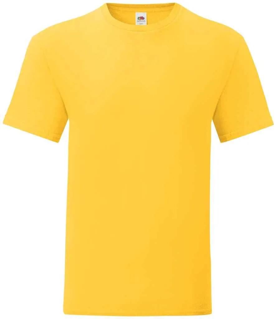 Fruit of the Loom Iconic 150 T-Shirt | Sunflower