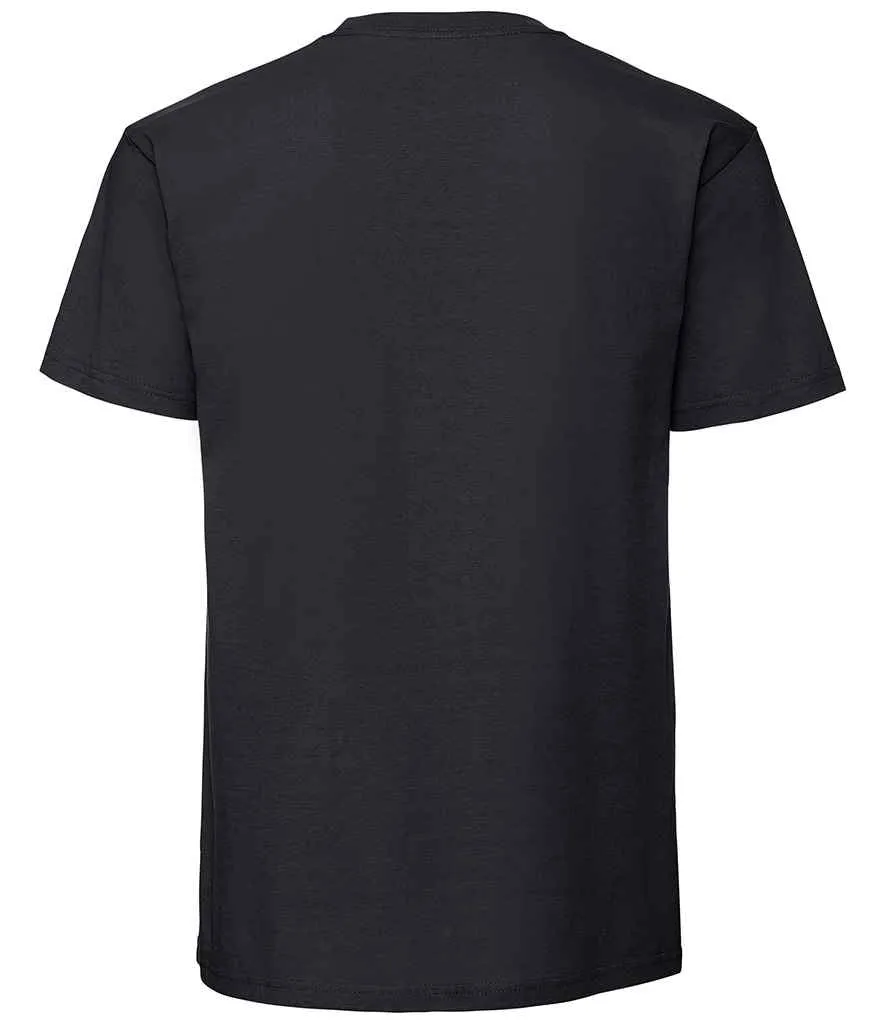 Fruit of the Loom Iconic 195 T-Shirt | Black