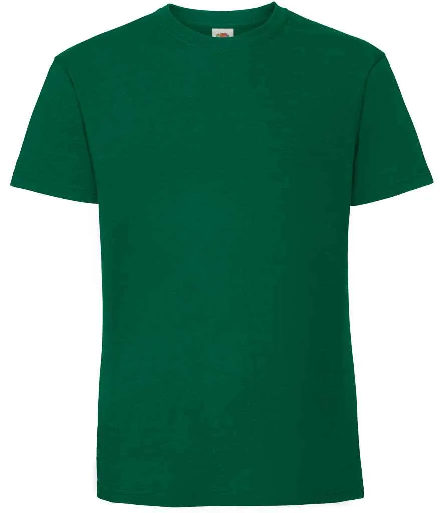 Fruit of the Loom Iconic 195 T-Shirt | College Green