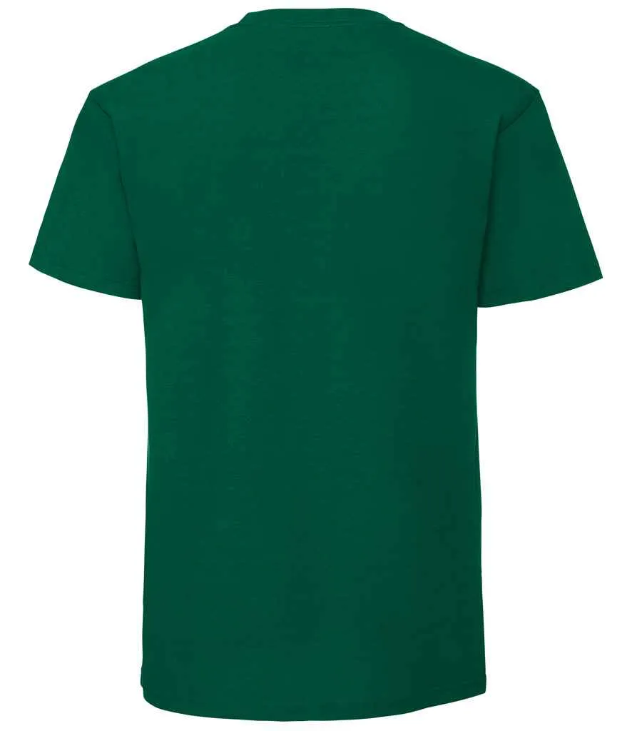 Fruit of the Loom Iconic 195 T-Shirt | College Green