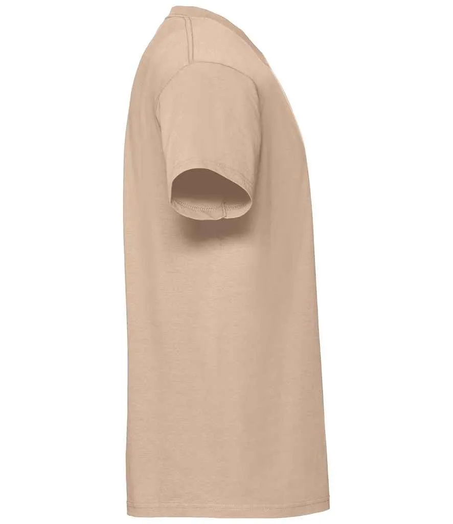 Fruit of the Loom Iconic 195 T-Shirt | Desert Sand