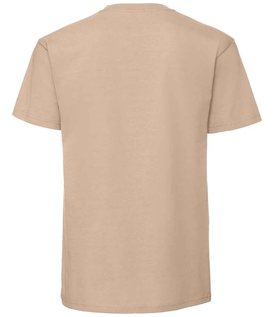 Fruit of the Loom Iconic 195 T-Shirt | Desert Sand