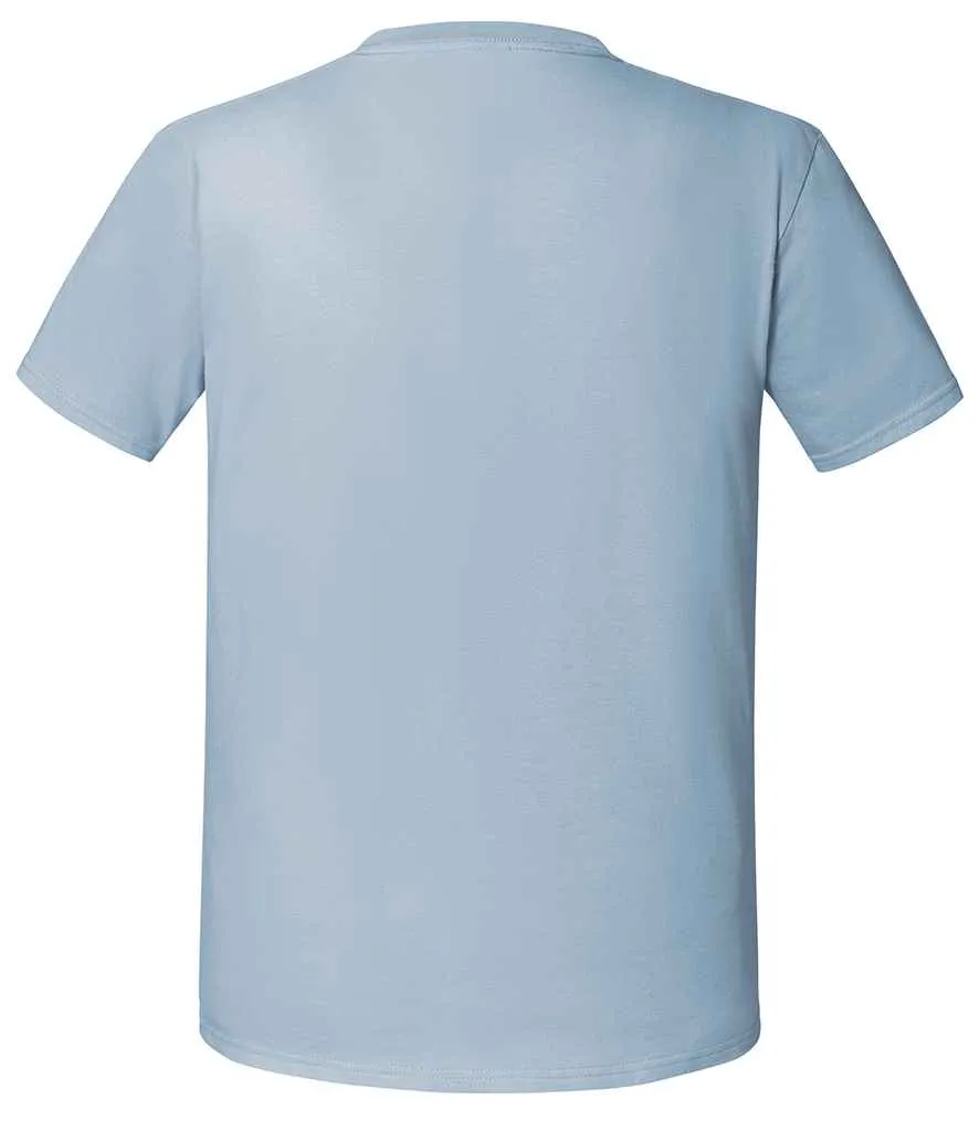 Fruit of the Loom Iconic 195 T-Shirt | Mineral Blue