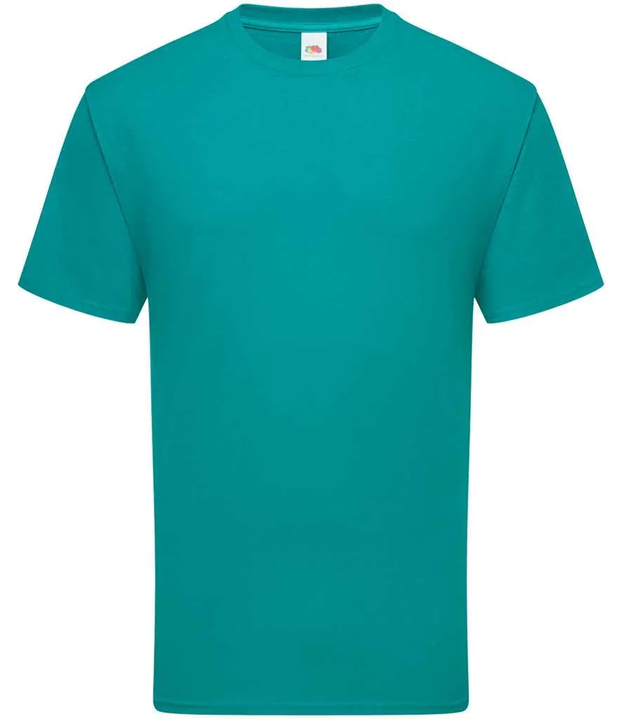 Fruit of the Loom Iconic 195 T-Shirt | Ocean Teal