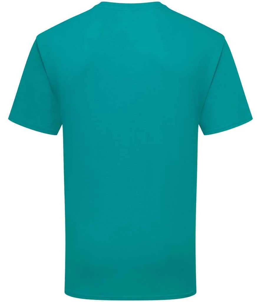 Fruit of the Loom Iconic 195 T-Shirt | Ocean Teal
