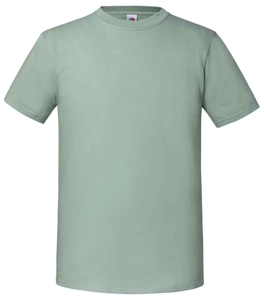 Fruit of the Loom Iconic 195 T-Shirt | Sage