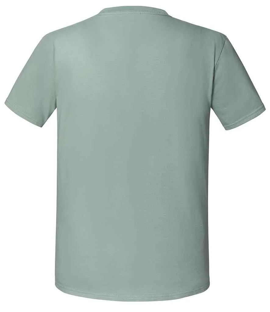 Fruit of the Loom Iconic 195 T-Shirt | Sage