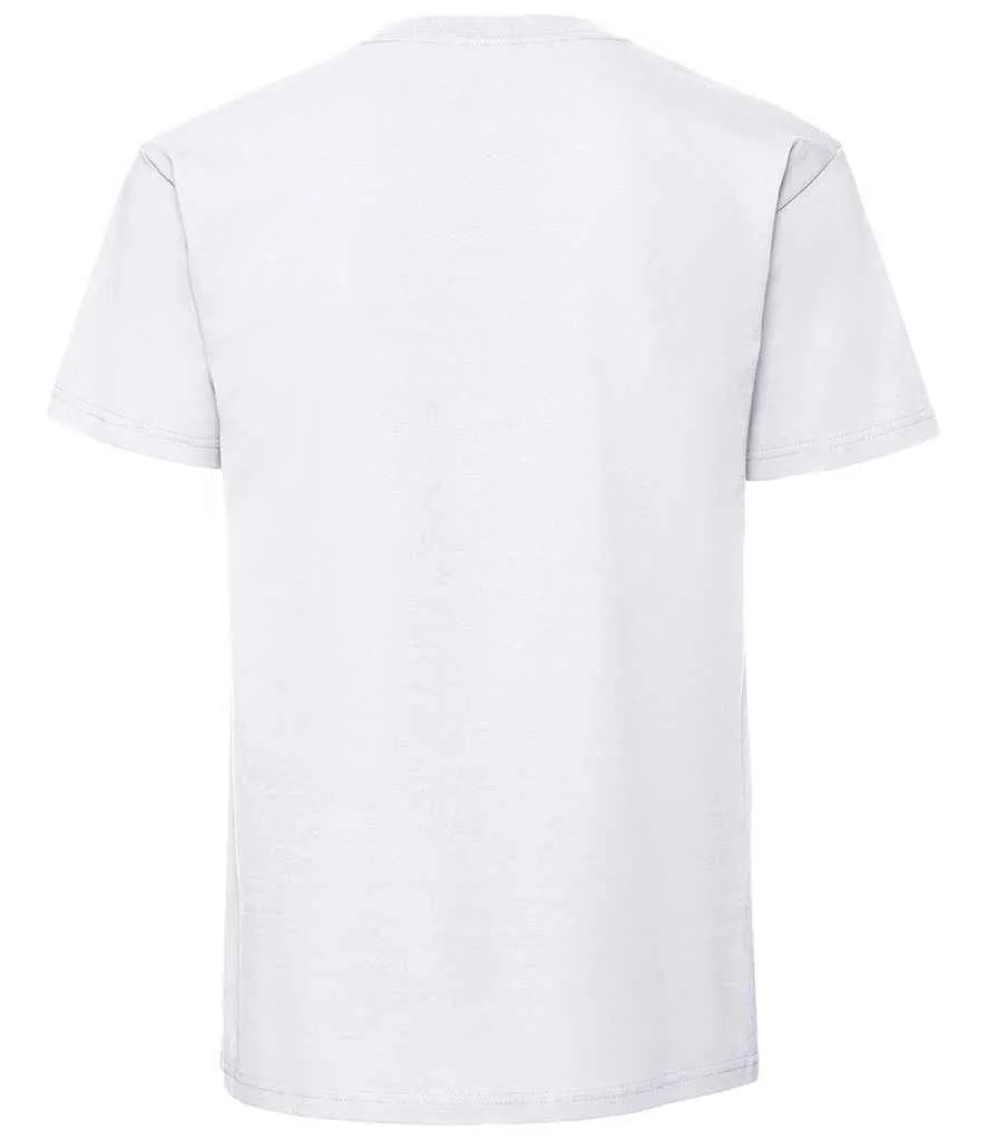 Fruit of the Loom Iconic 195 T-Shirt | White