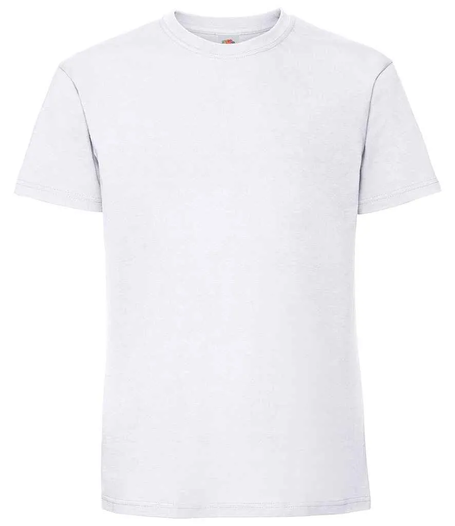 Fruit of the Loom Iconic 195 T-Shirt | White