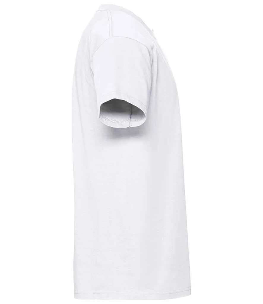 Fruit of the Loom Iconic 195 T-Shirt | White