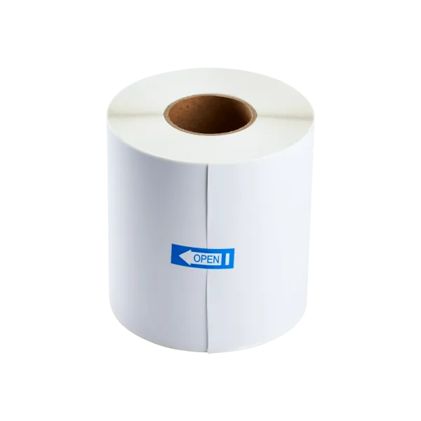 Generic 4x6" Direct Thermal Shipping Label - Case of 24 Rolls