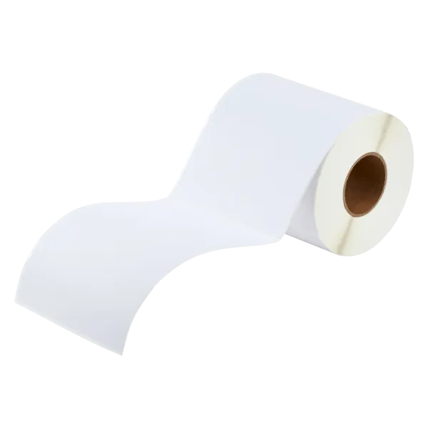 Generic 4x6" Direct Thermal Shipping Label - Case of 24 Rolls