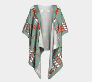 Gratitude Moss Kimono